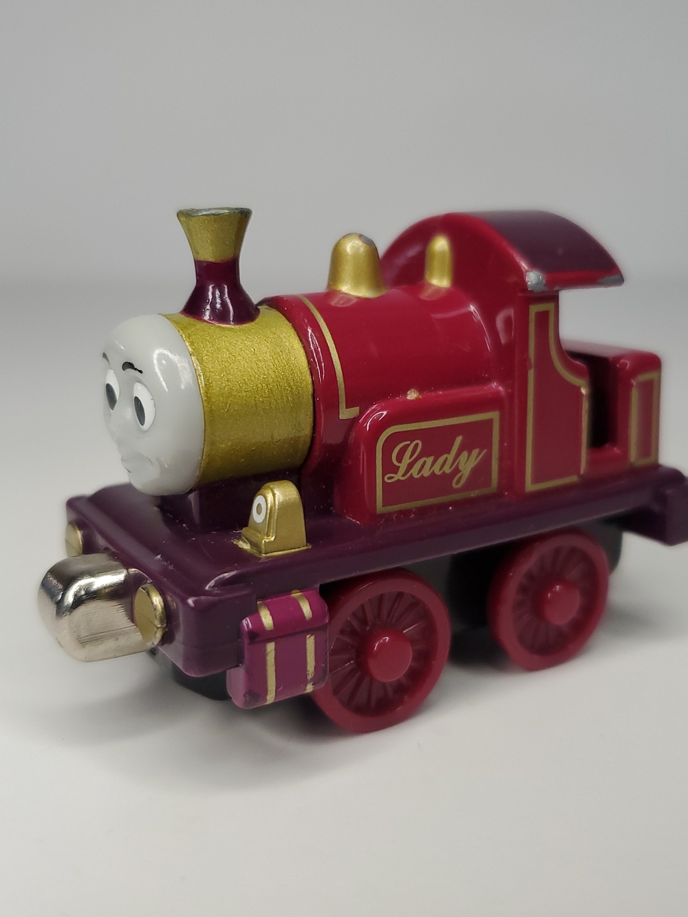 Thomas & Friends 2002 Take Along Train Metal Magnetic Lady Engine